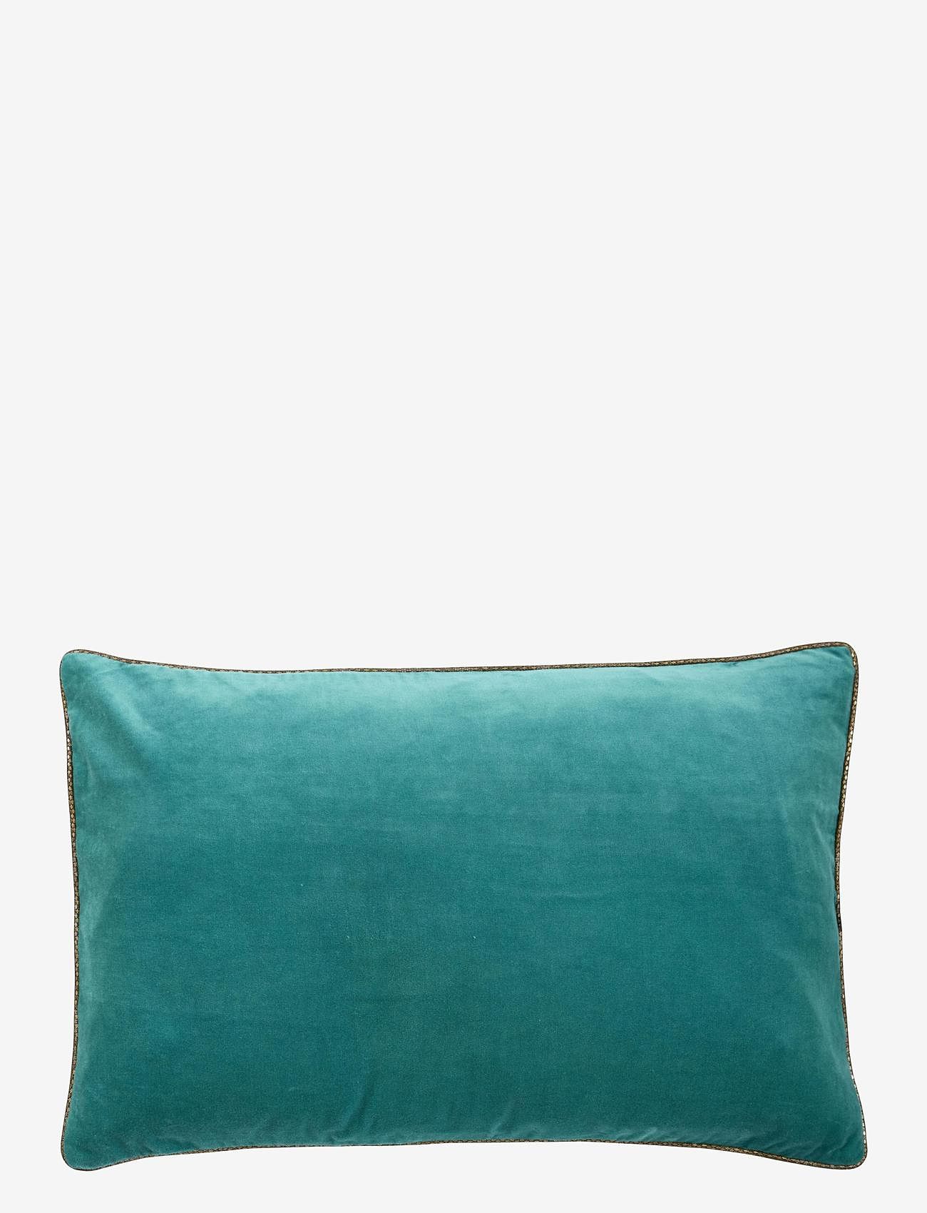 Jakobsdals - Pure Identity Cushion cover - tyynynpäälliset - blue - 0
