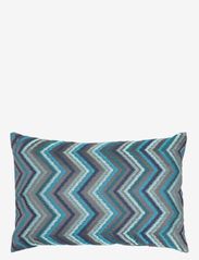 Jakobsdals - Cushion cover Pure Decor - padjakatted - blue - 0