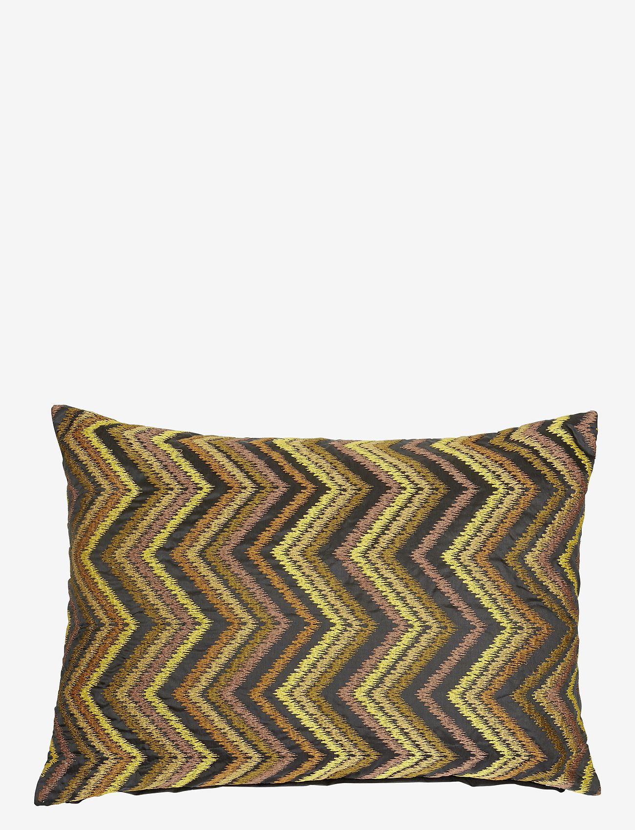 Jakobsdals - Cushion cover Pure Decor - kussenhoezen - yellow - 0