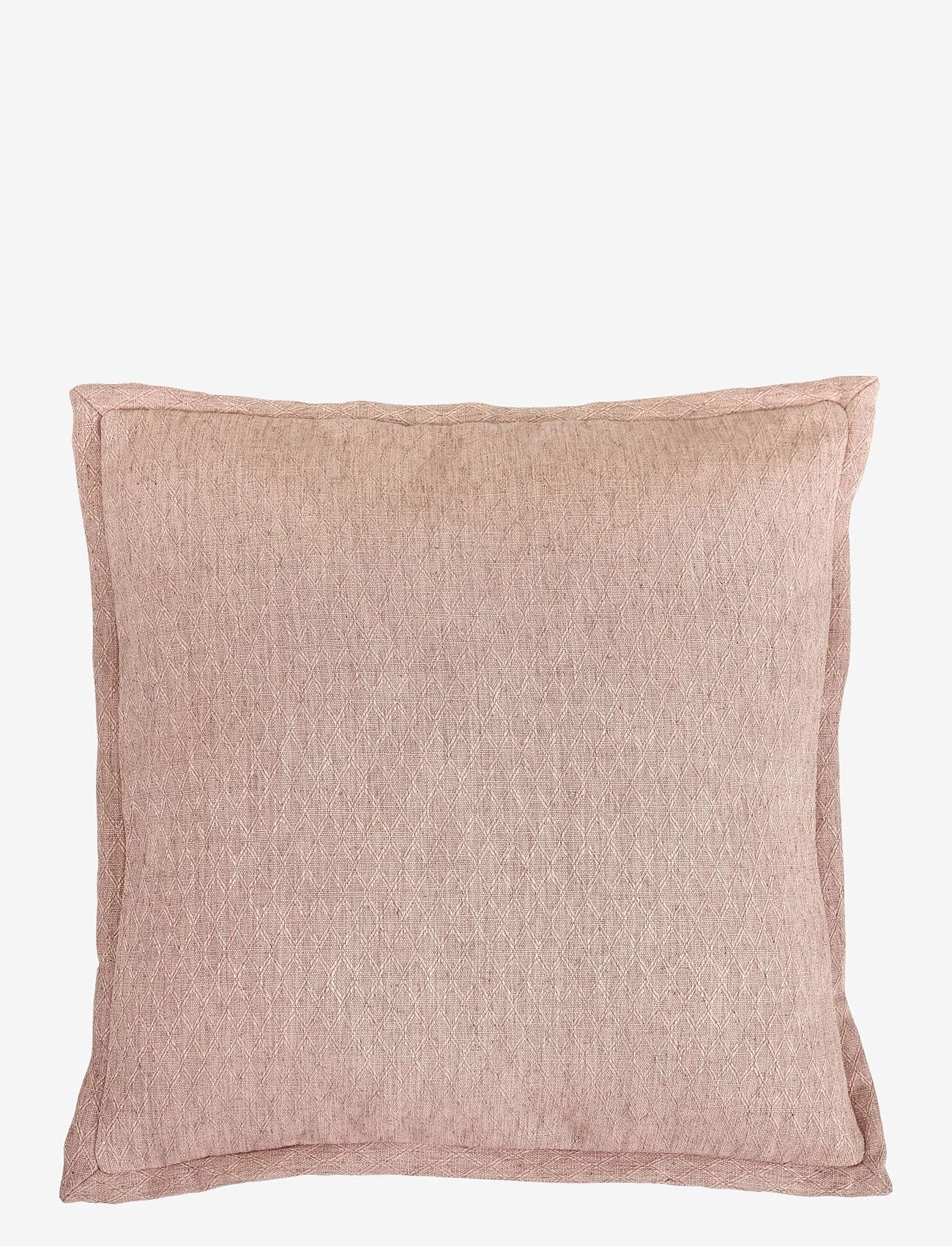 Jakobsdals - Pure handicraft Cushion cover - laveste priser - pink - 0