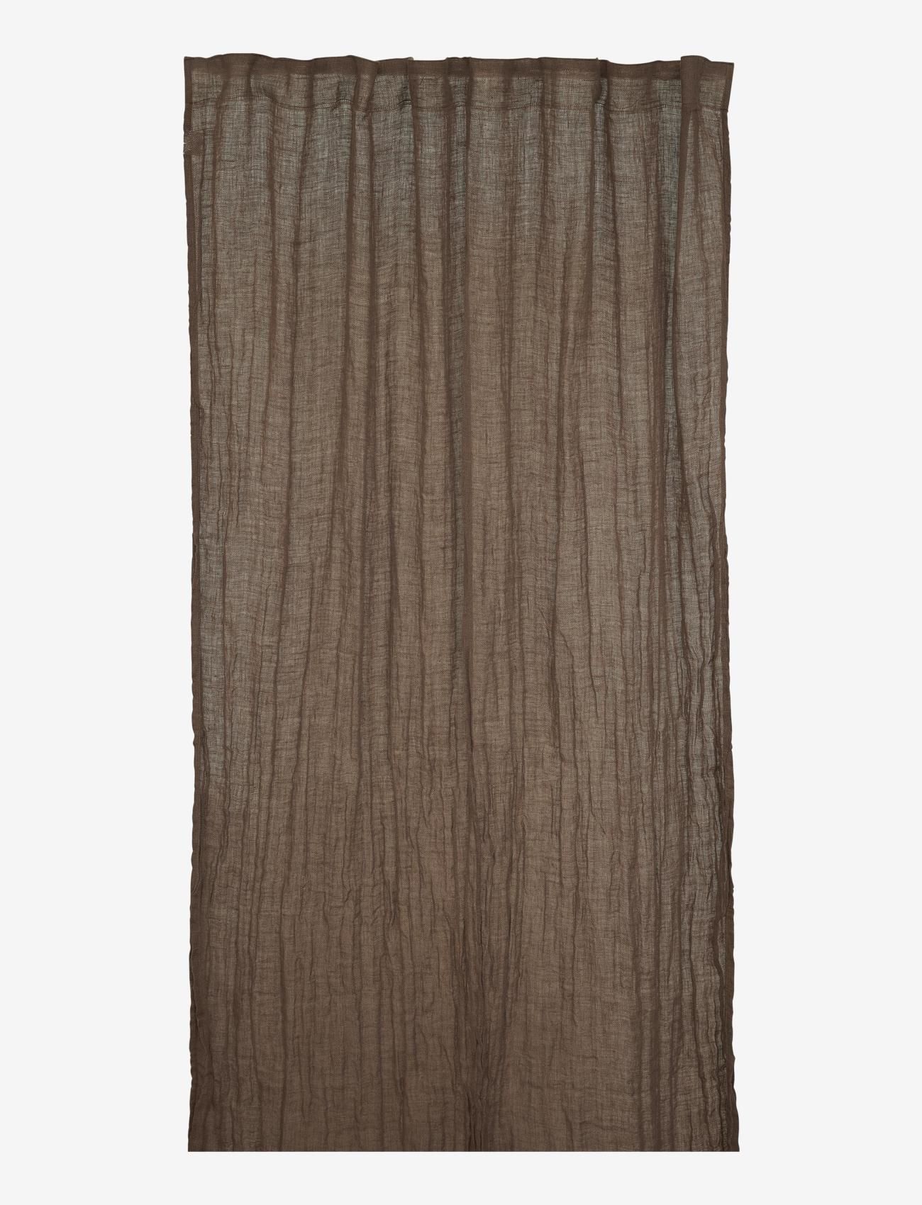 Jakobsdals - Natural Curtain length - køb efter pris - brown - 0