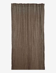 Jakobsdals - Natural Curtain length - fertiggardinen - brown - 0