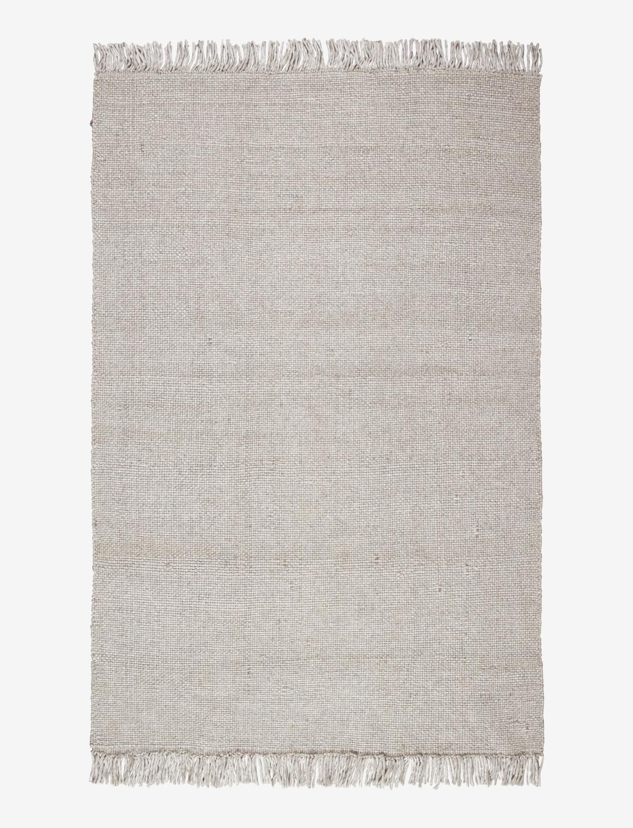 Jakobsdals - Classic Carpet - bomuldstæpper & kludetæppe - beige - 0