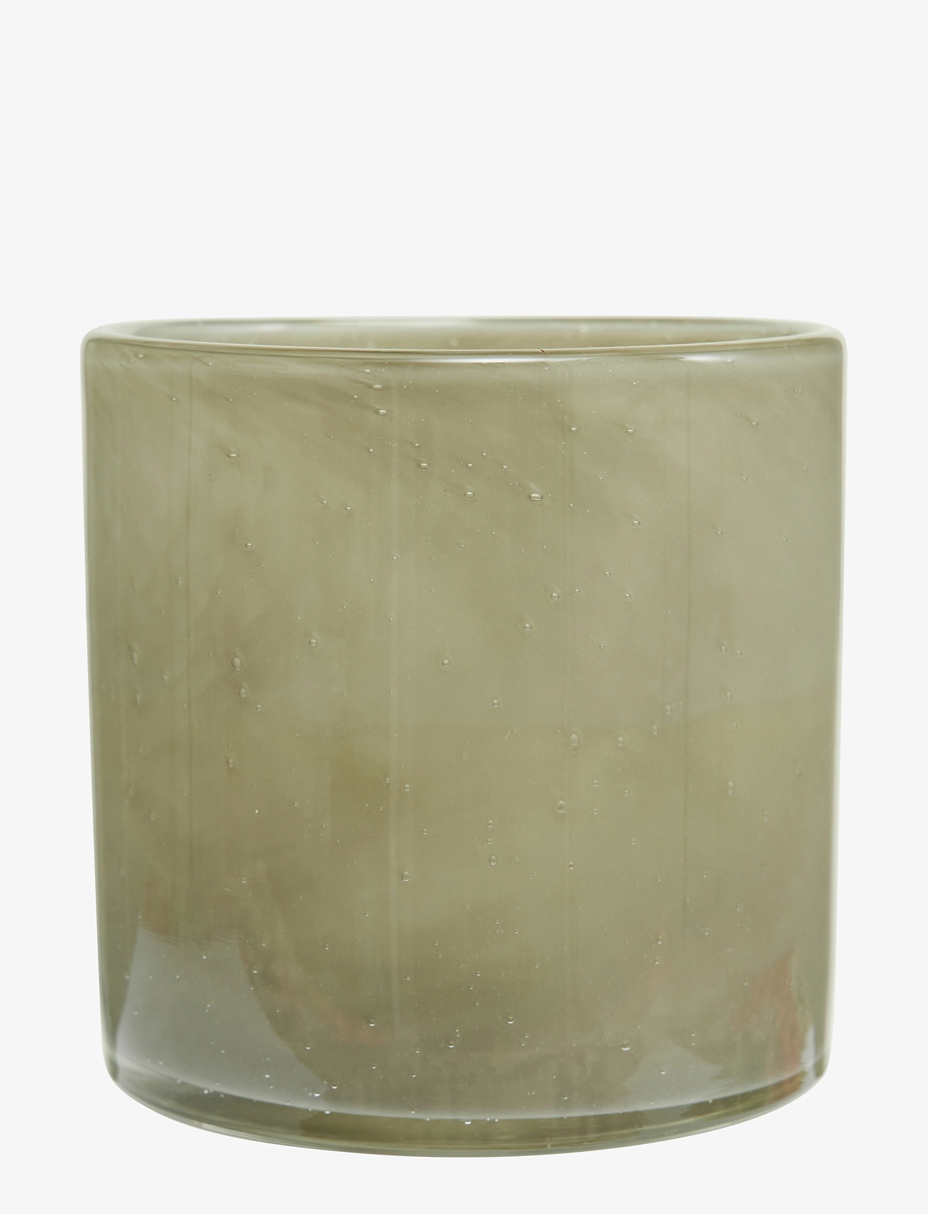 Jakobsdals Lagoon Lantern, 10X10X10 cm, Candlesticks & Lanterns, Grün - Tealight Holders, Homeware