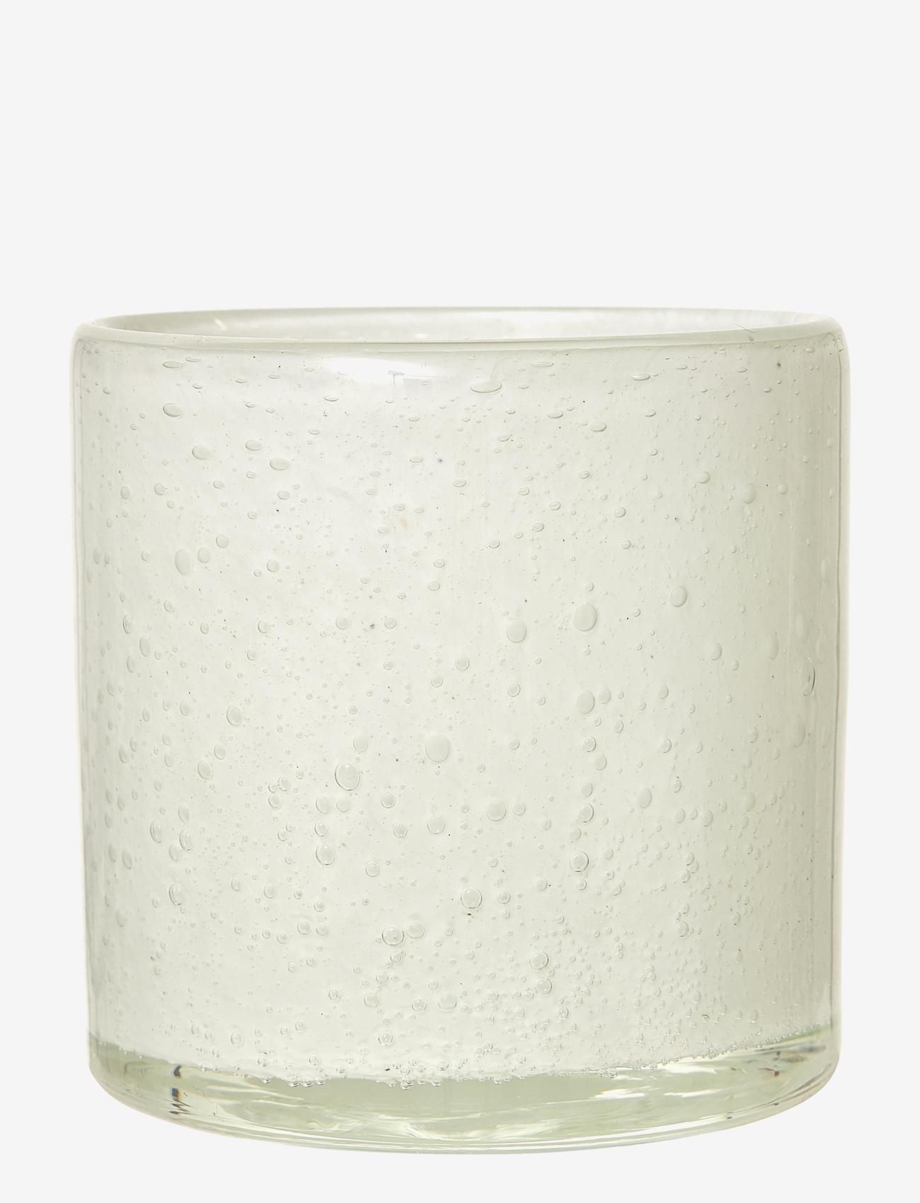 JAKOBSDALS Lagoon Candle Holder Weiß - 10X10CM - Unisex