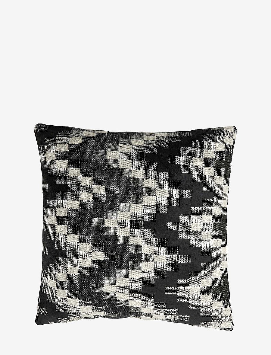 Jakobsdals - Infinite Cushion cover - kissenbezüge - black - 0