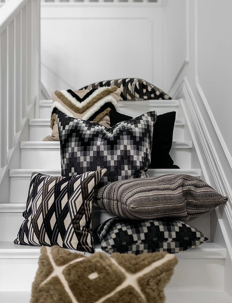 Jakobsdals - Infinite Cushion cover - nach preis einkaufen - black - 1