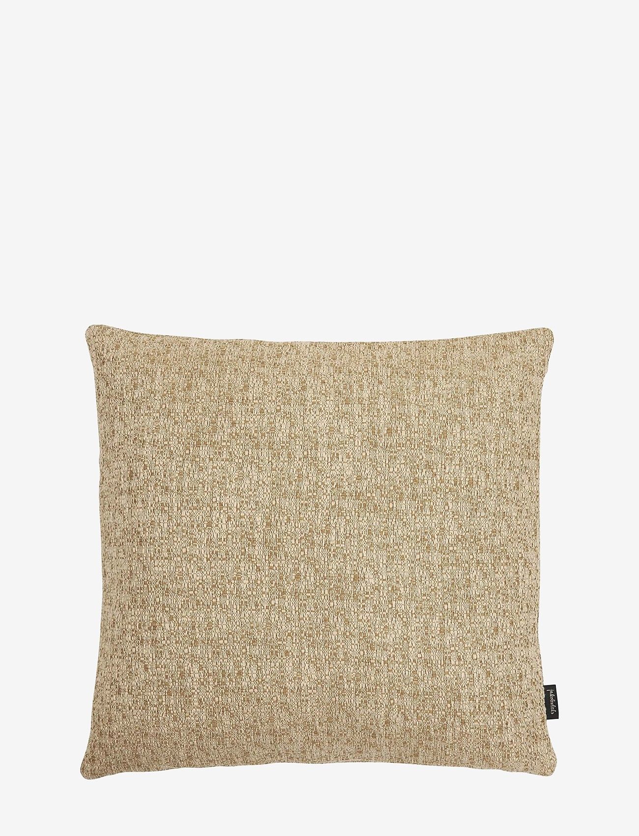 Jakobsdals - Hodalen Cushion cover - pagalvėlių užvalkalai - beige - 0
