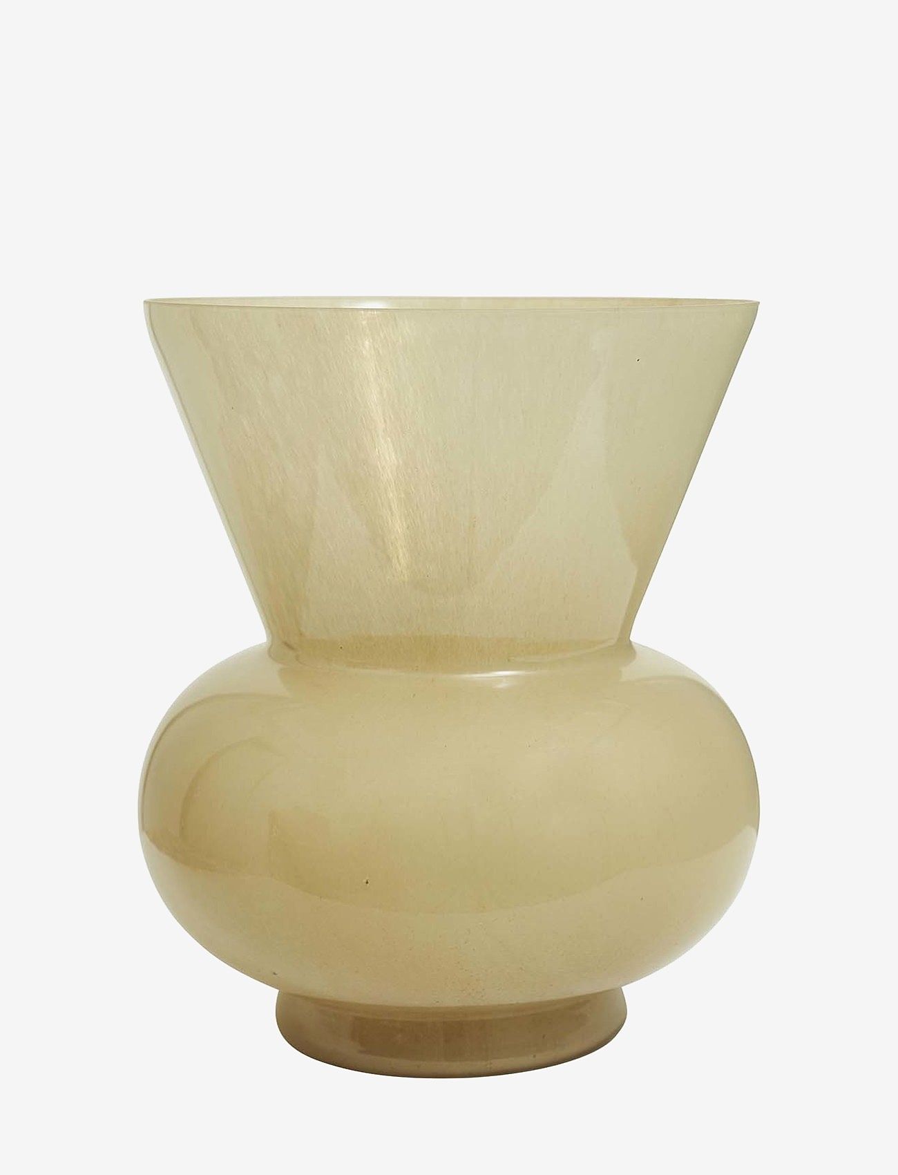 Jakobsdals - Lagoon Vase - big vases - brown - 0