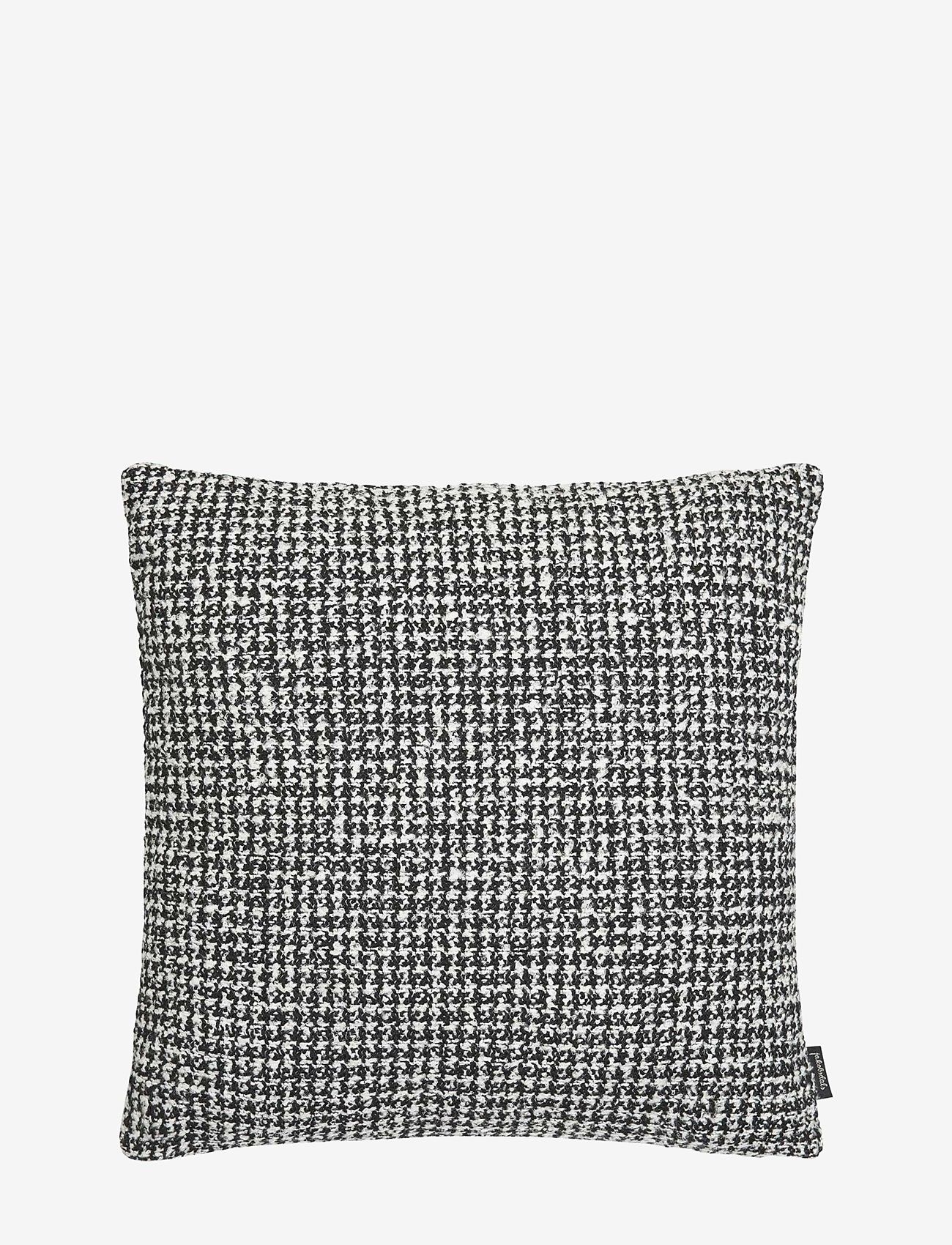 Jakobsdals - Terra Cushion cover - pagalvėlių užvalkalai - black - 0