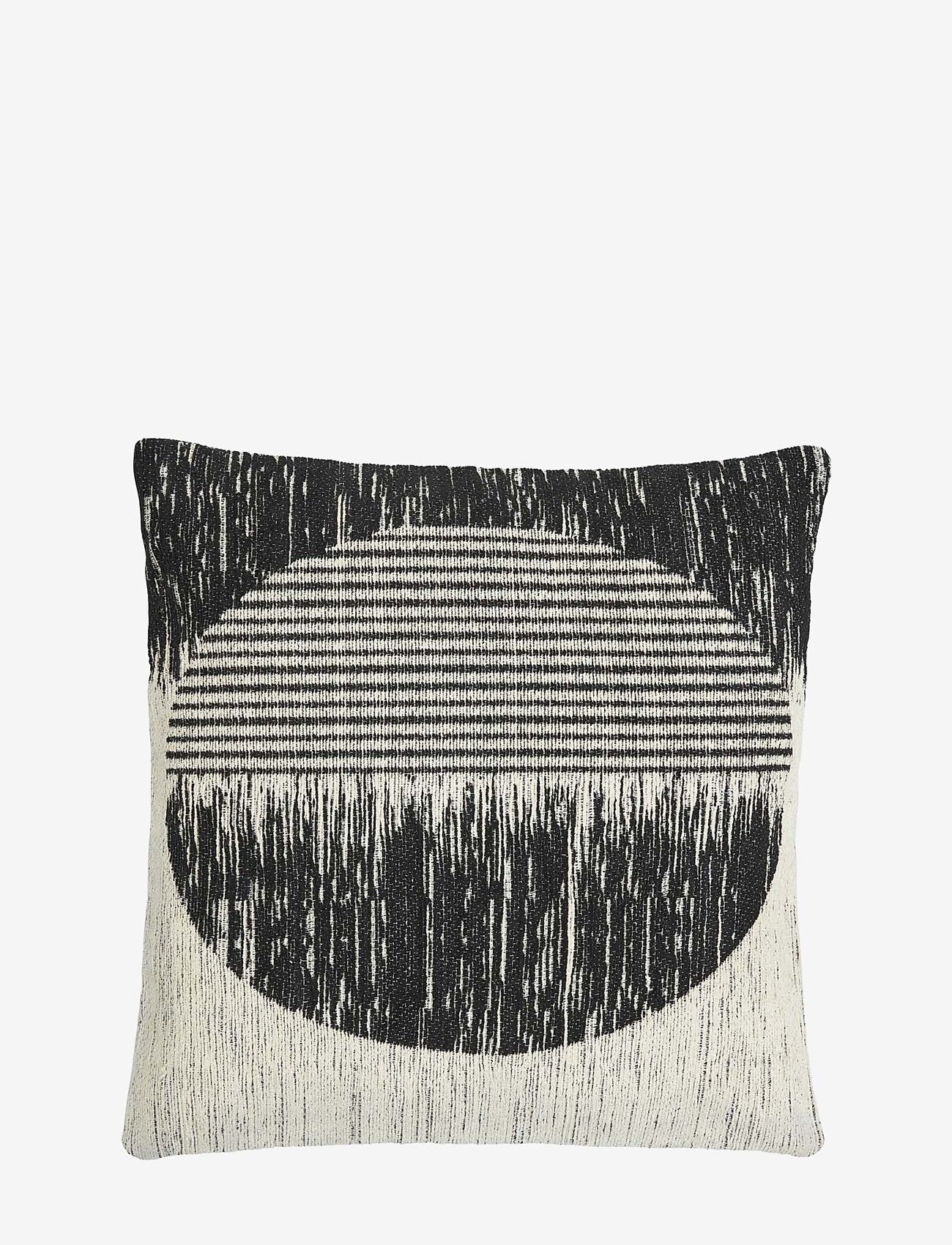 Jakobsdals - Luna Cushion cover - cushion covers - black - 0