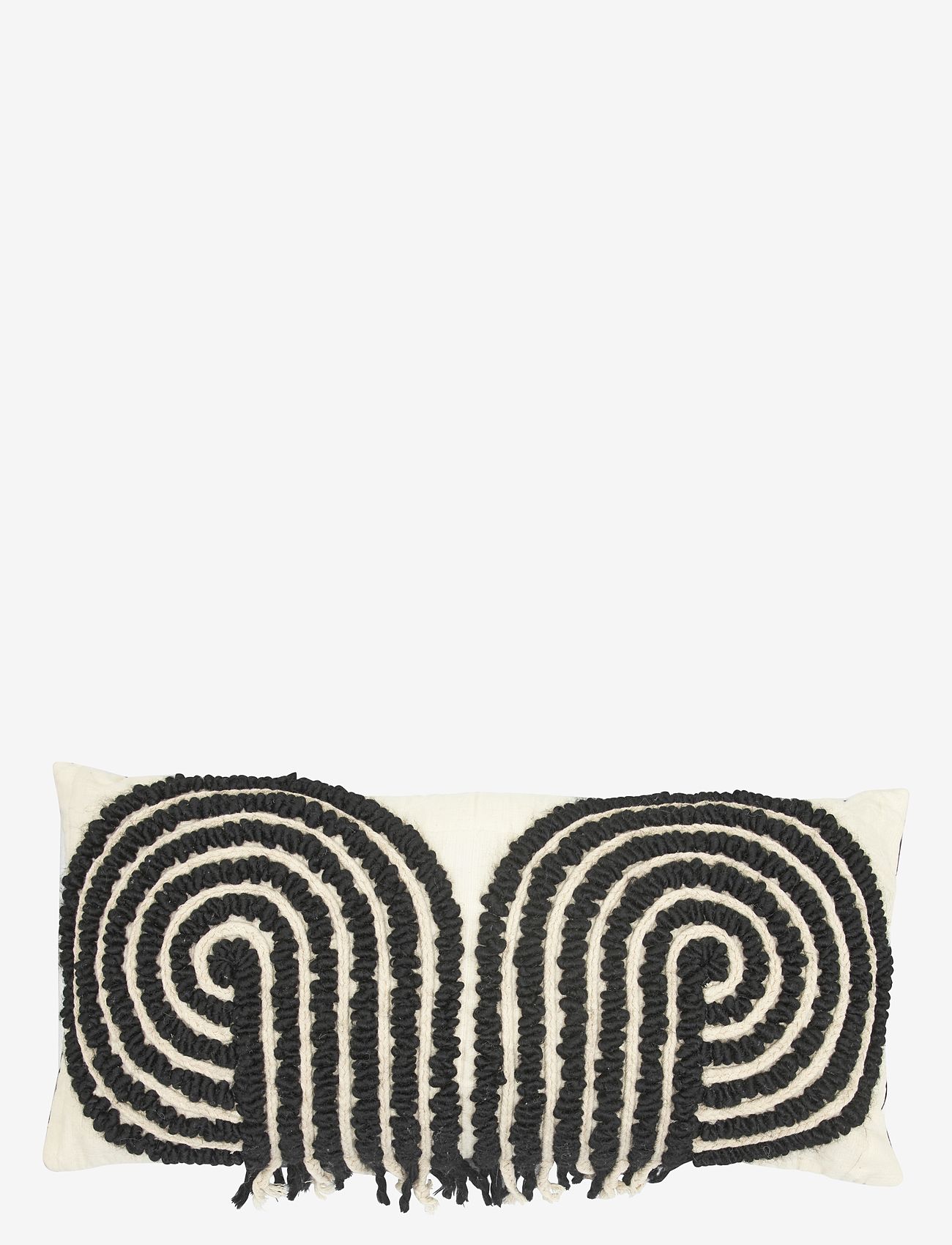 Jakobsdals - Cushion cover - Curl - padjakatted - black - 0