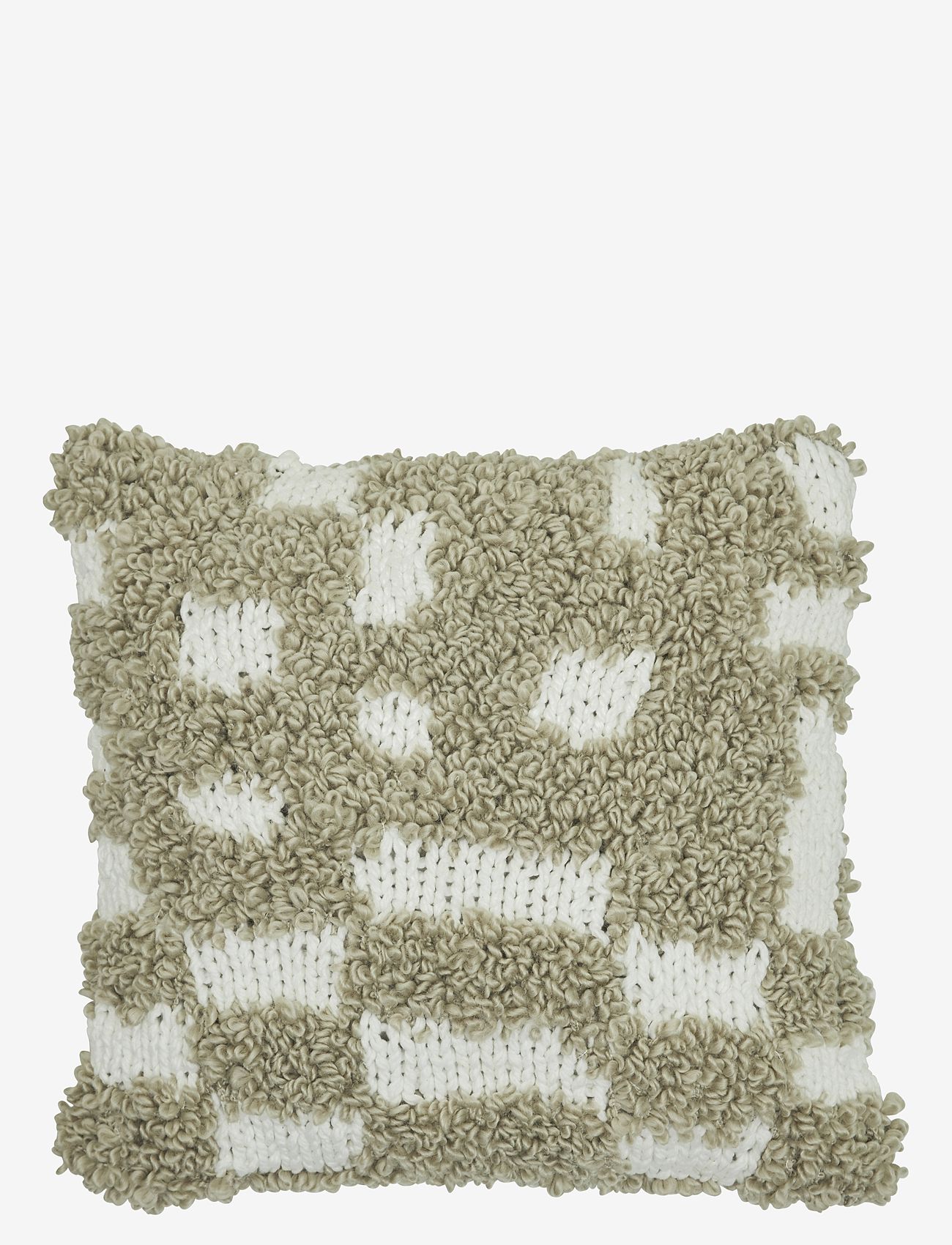 Jakobsdals - Cushion cover - Milani - pagalvėlių užvalkalai - grey - 0