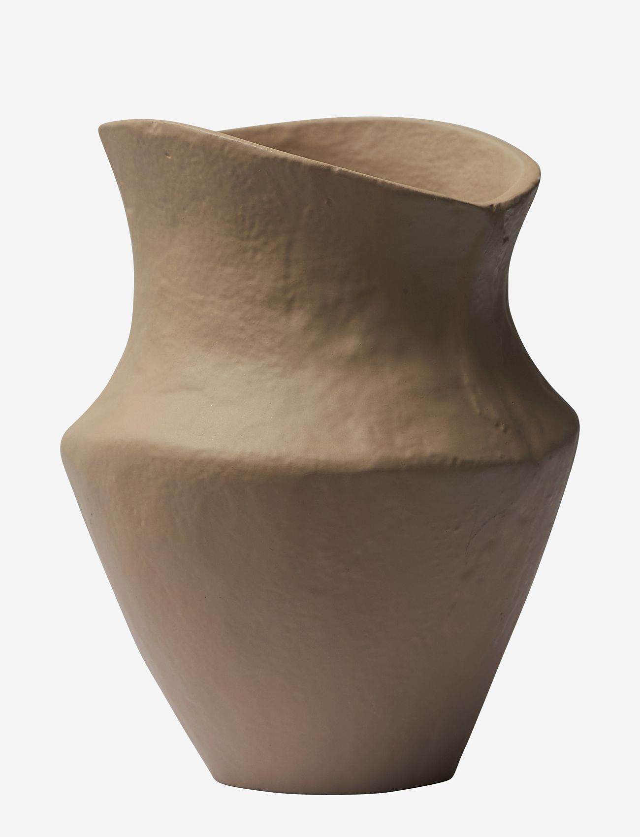Jakobsdals - Elara Vase - große vasen - beige - 0