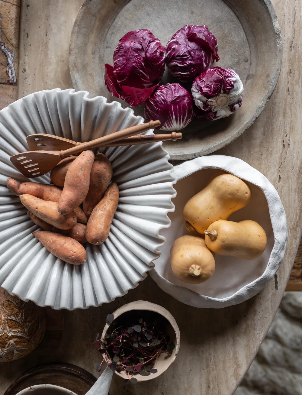 Jakobsdals - Juno Bowl - dekoschalen - white - 1