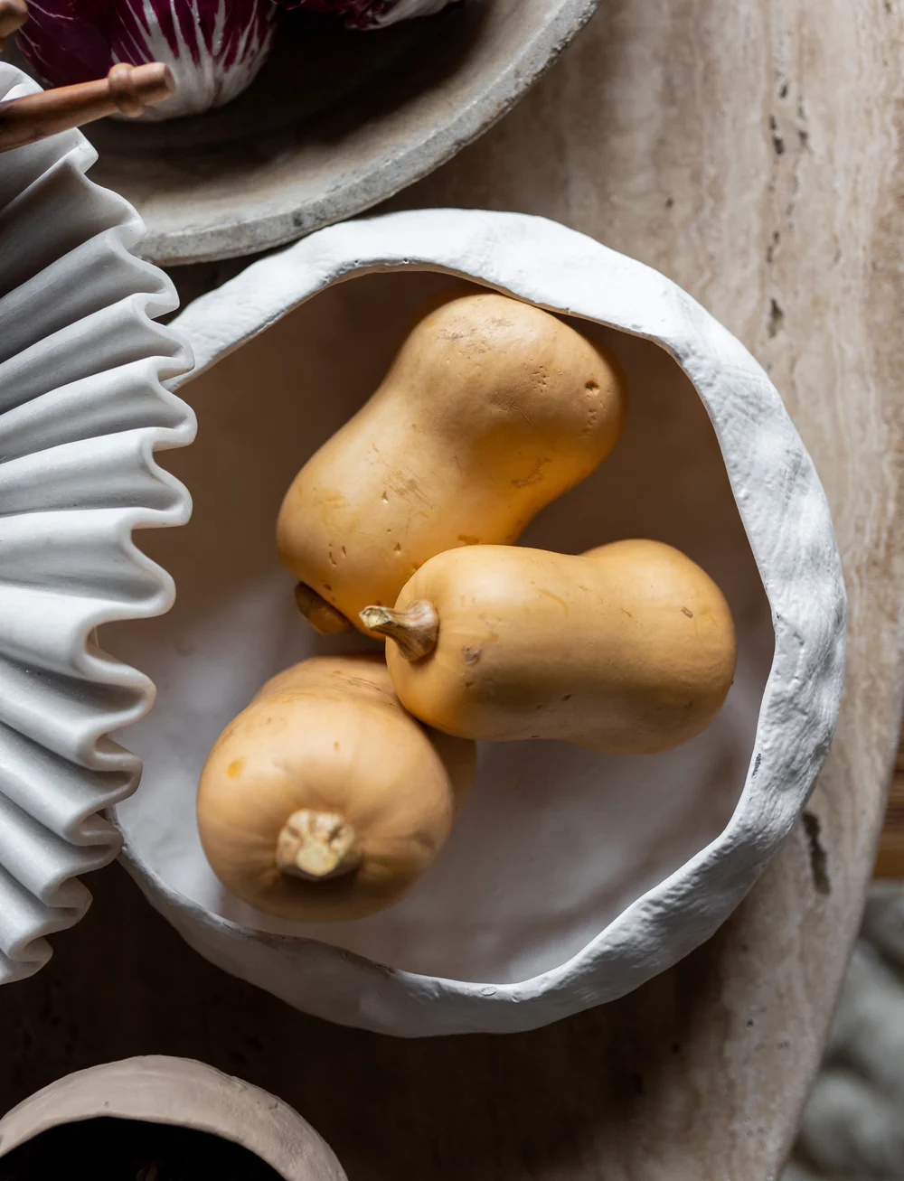 Jakobsdals - Juno Bowl - dekoschalen - white - 2