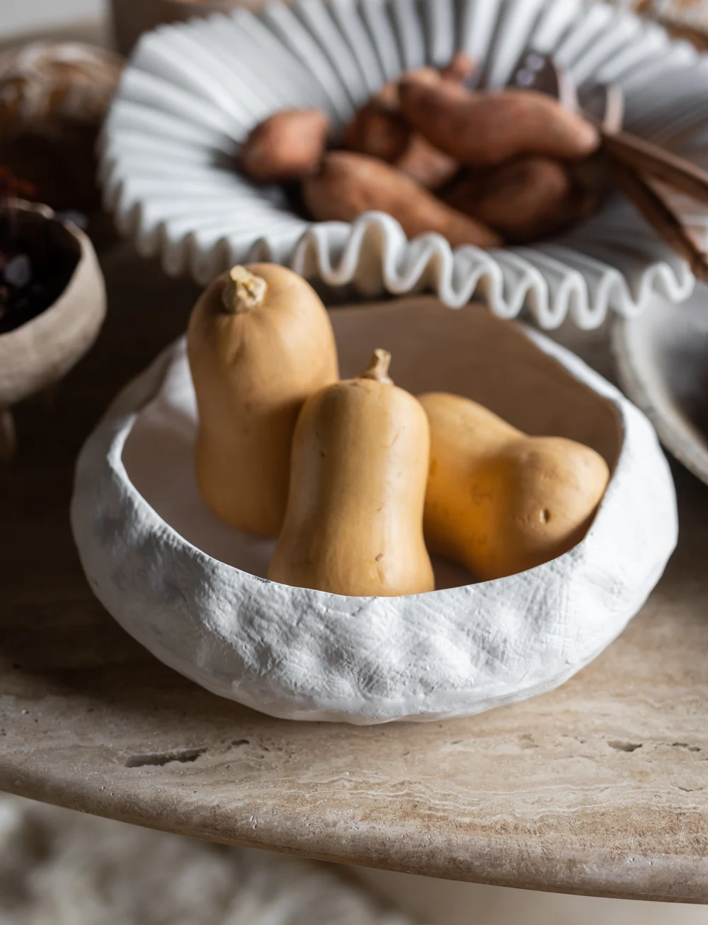 Jakobsdals - Juno Bowl - dekoschalen - white - 3