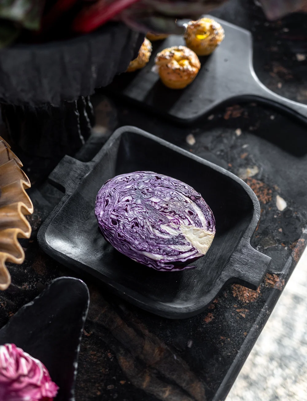 Jakobsdals - Mica Plate - dekoratiivsed vaagnad - black - 1