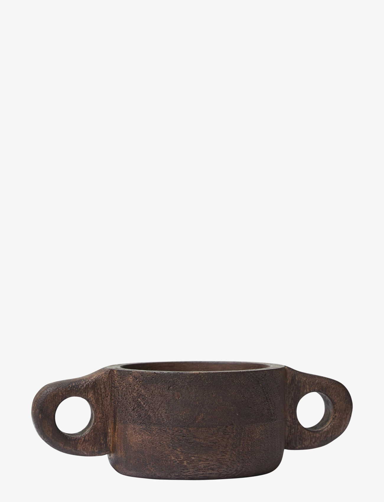 Jakobsdals Mica Skål, Decorative Platters, Brun, Str: 21.5X12X7CM
