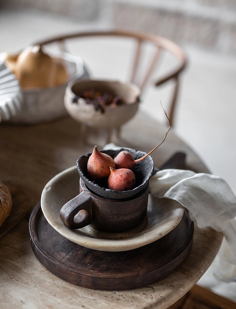 Jakobsdals - Mica Bowl - dekoschalen - brown - 0