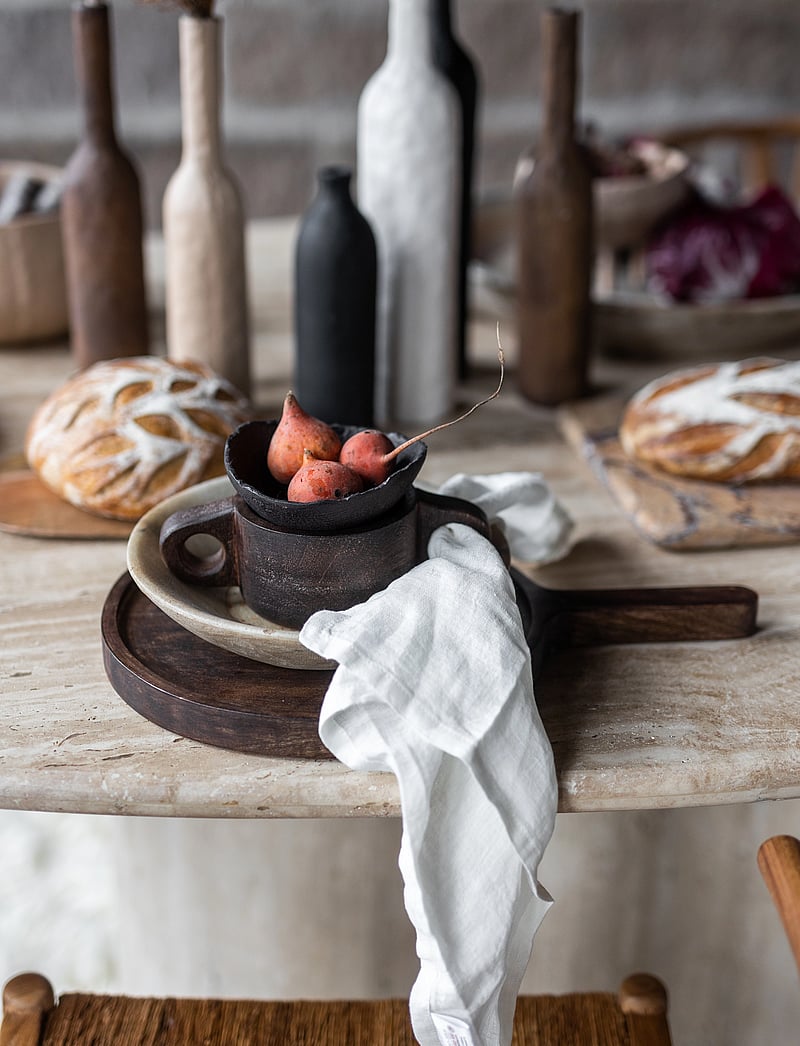 Jakobsdals - Mica Bowl - dekoschalen - brown - 2