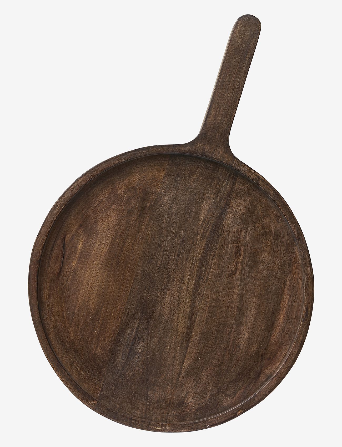 Jakobsdals - Olivia Plate - serviravimo lėkštės ir dubenėliai - brown - 0