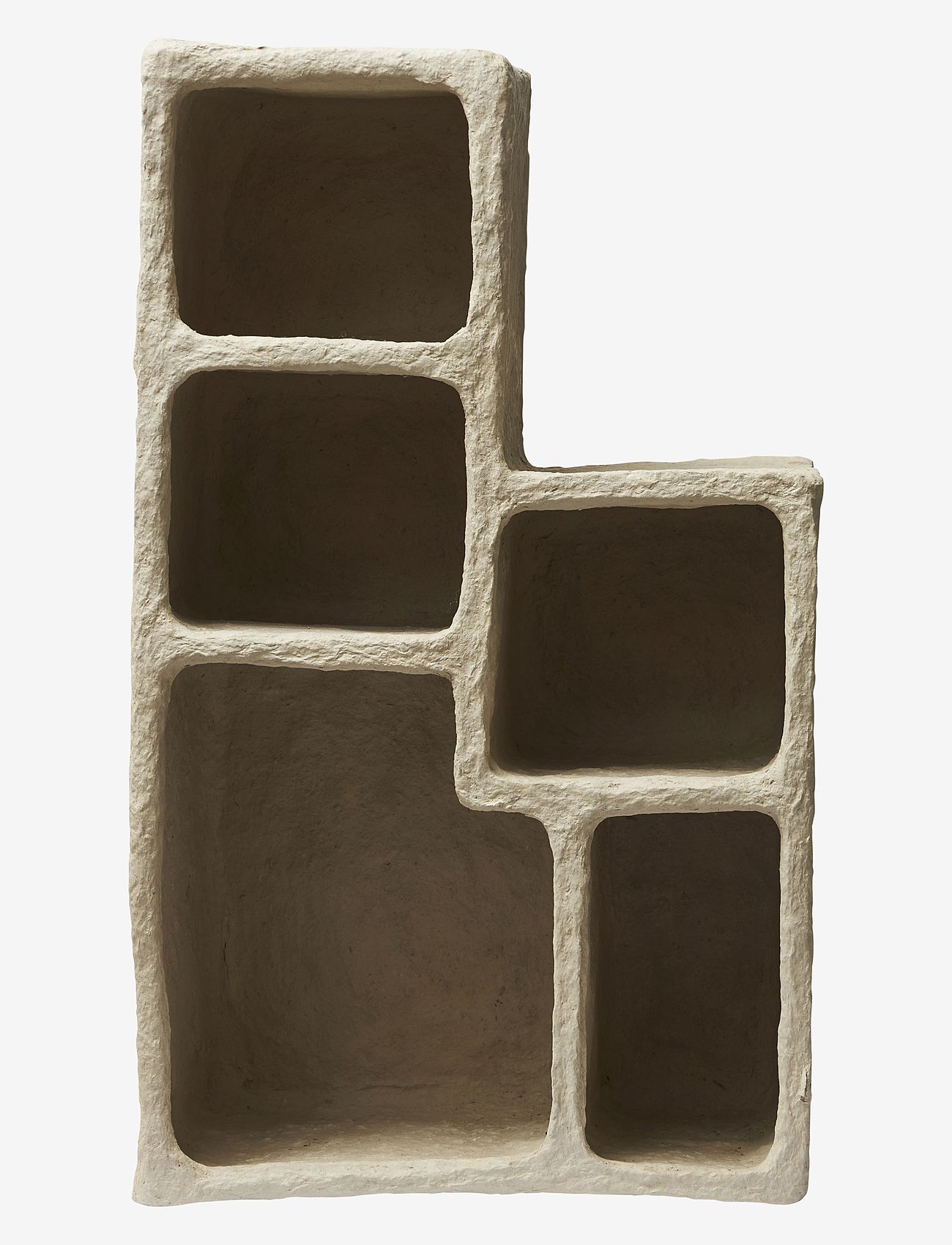 Jakobsdals - Papier Shelf - hylder - beige - 1