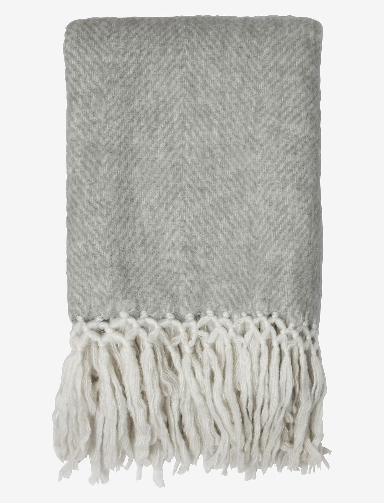 Jakobsdals - Bello Throw - blankets & throws - grey - 0