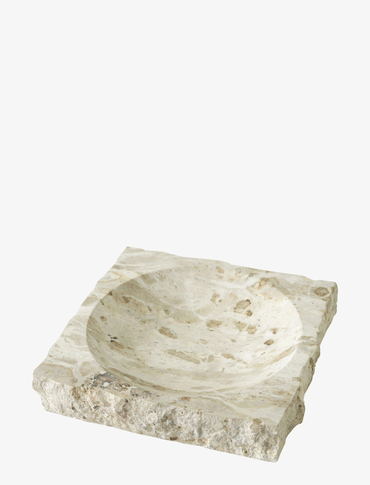 Jakobsdals Aya Skål, Decorative Platters, Beige, Str: 27X27X5CM