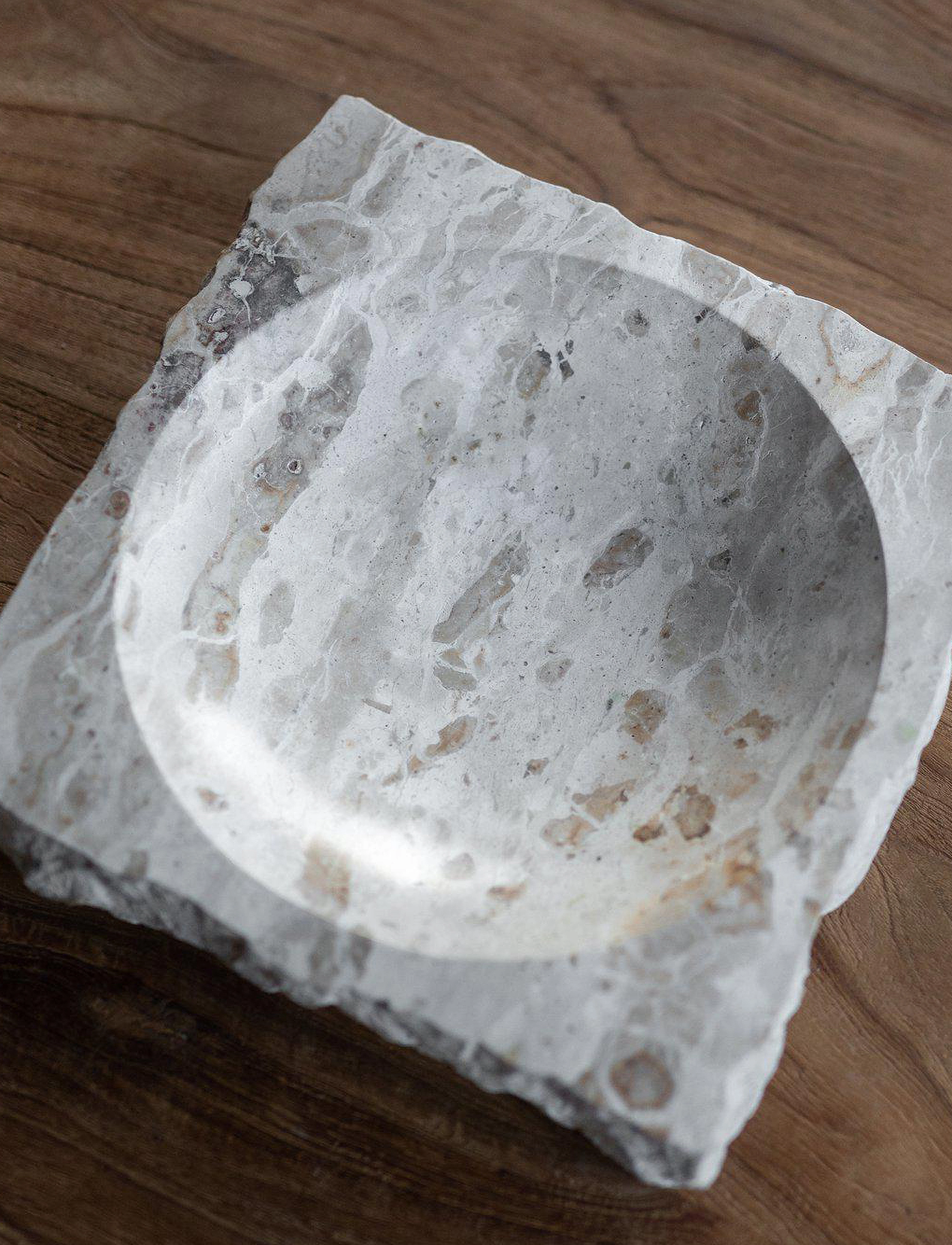 Jakobsdals Aya Skål, 27X27X5 cm, Decoration, Beige - Decorative Platters, Homeware