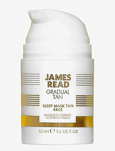 Sleep Mask Tan Face, James Read