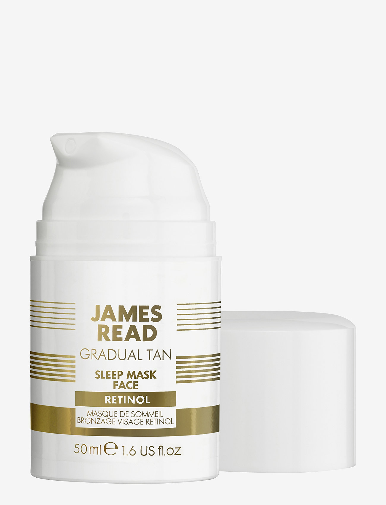 James Read - Gradual Tan Sleep Mask Face Retinol - clear - 0