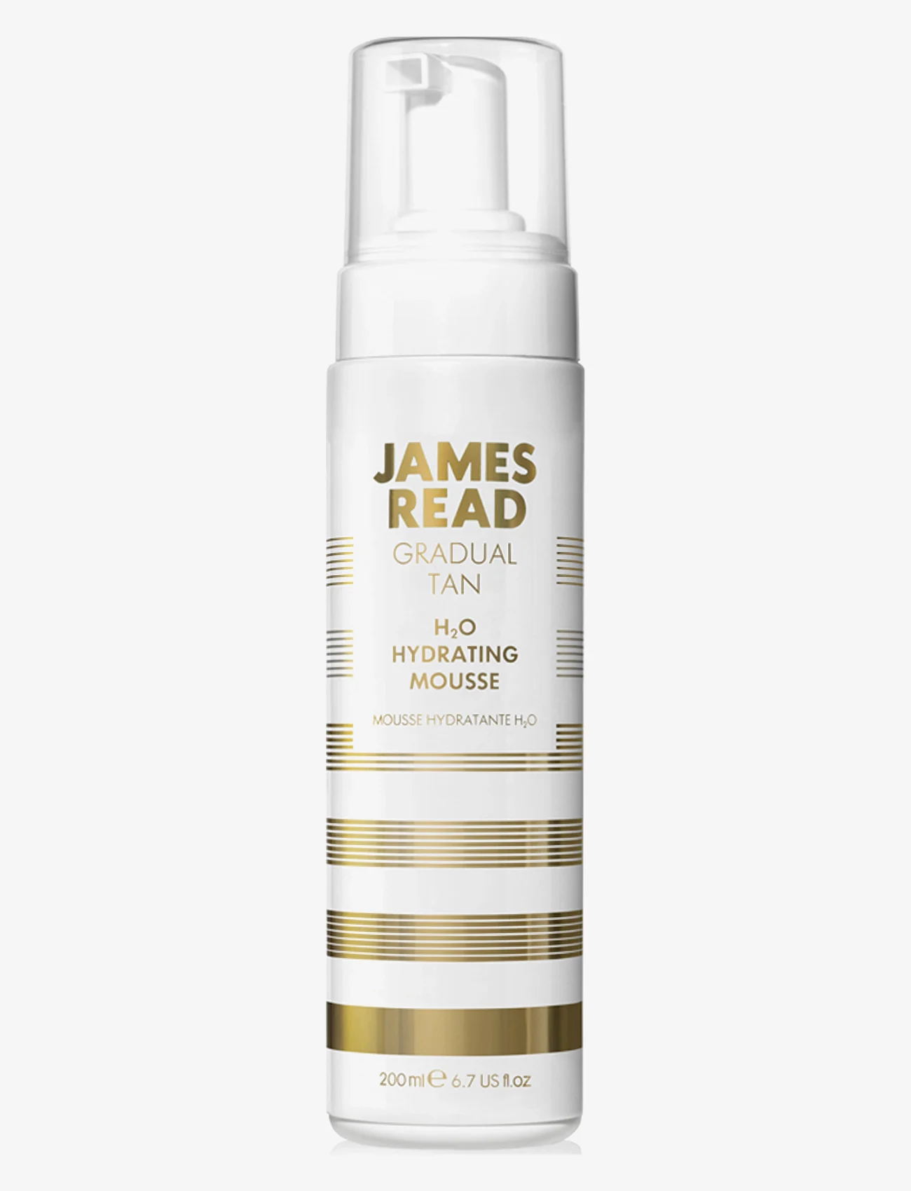 James Read - H20 Hydrating Mousse - mousse - clear - 0