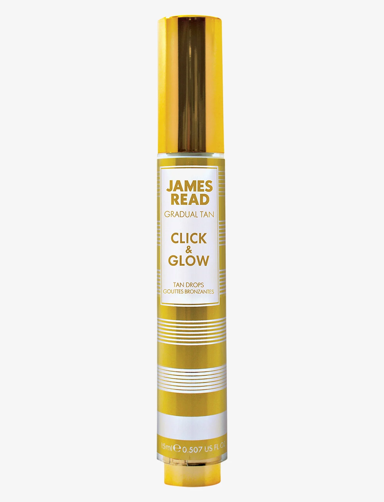 James Read - Gradual tan Click and Glow - selvbruning - clear - 0