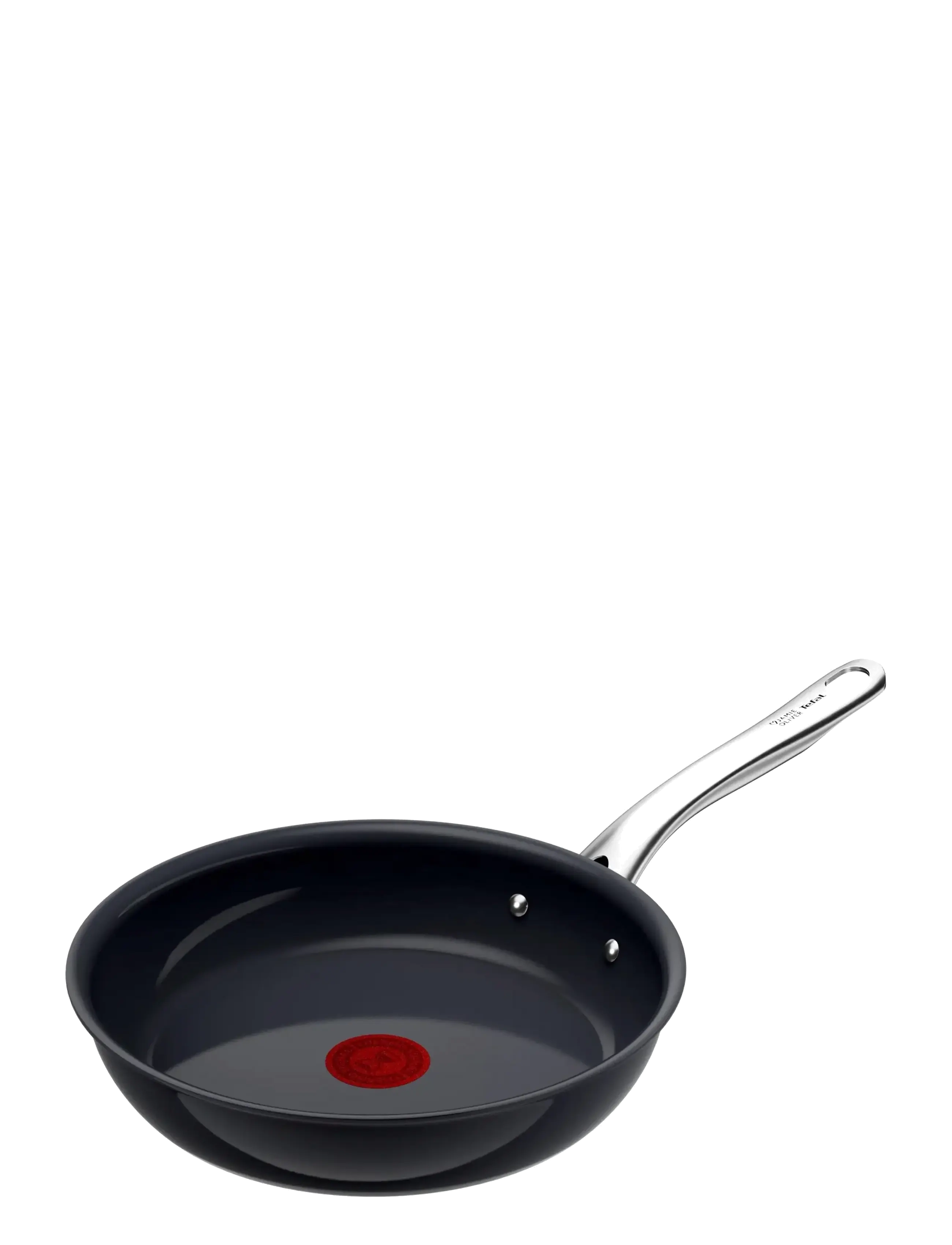 Jamie Oliver Tefal JO Prima Frypan 24 cm - Frying pans & Skillets - COATED ALUMINIUM / black