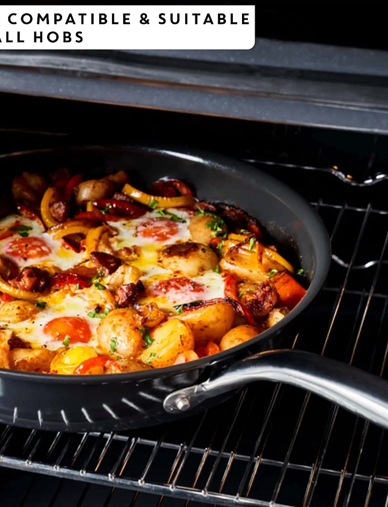 Jamie Oliver Tefal - JO Prima Frypan 24 cm - bratpfannen - coated aluminium - 0