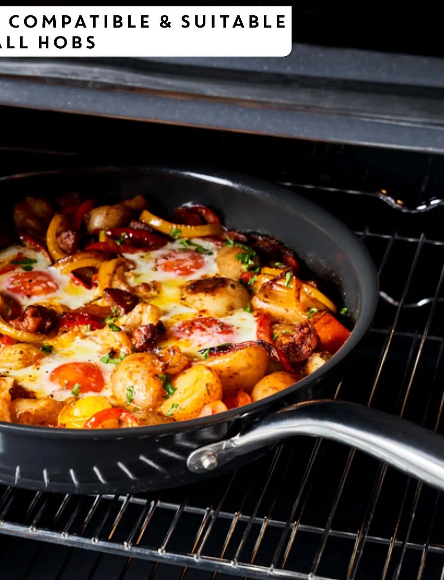 Jamie Oliver Tefal - JO Prima Frypan 24 cm - bratpfannen - coated aluminium - 0