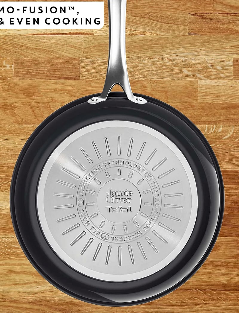 Jamie Oliver Tefal - JO Prima Frypan 24 cm - bratpfannen - coated aluminium - 4
