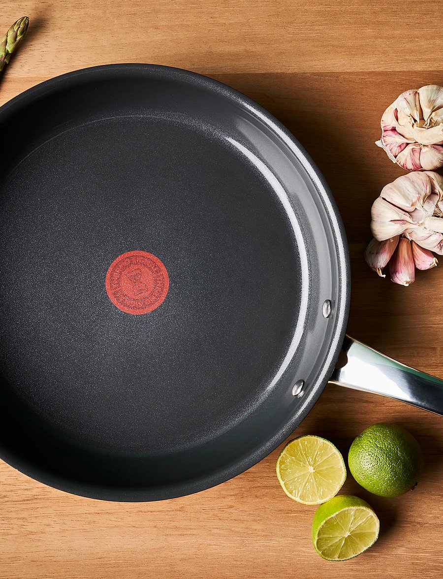 Jamie Oliver Tefal - Jamie Oliver Prima Frypan 24 cm - coated aluminium - 4