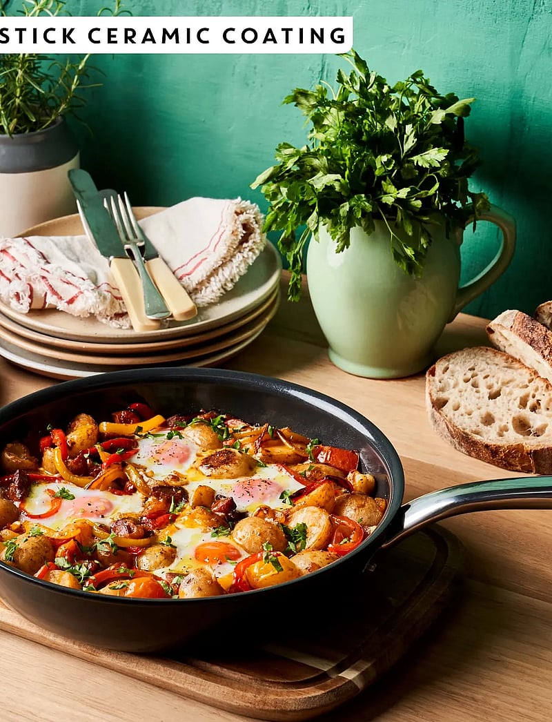 Jamie Oliver Tefal - JO Prima Frypan 24 cm - bratpfannen - coated aluminium - 5