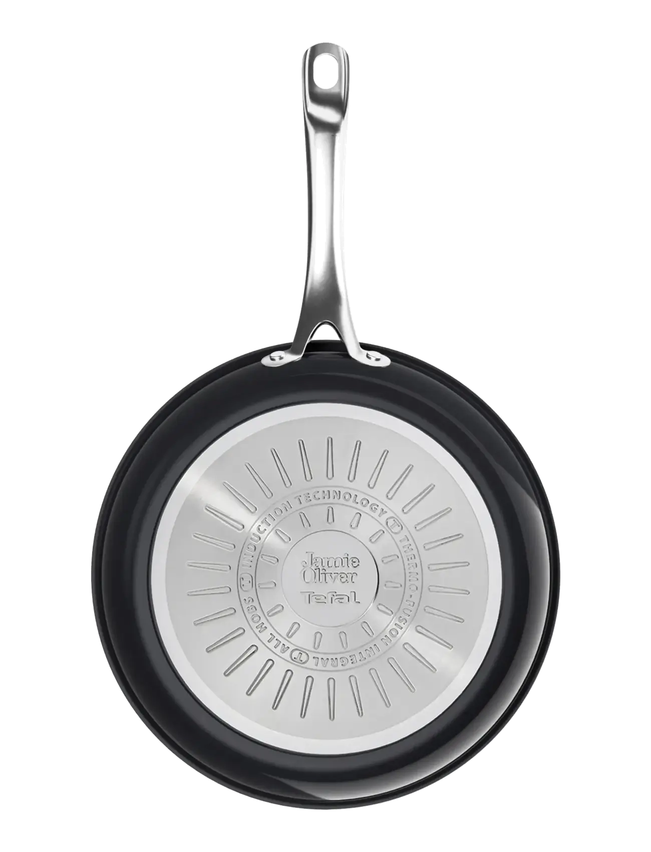 Jamie Oliver Tefal - JO Prima Frypan 24 cm - stegepander - coated aluminium - 3