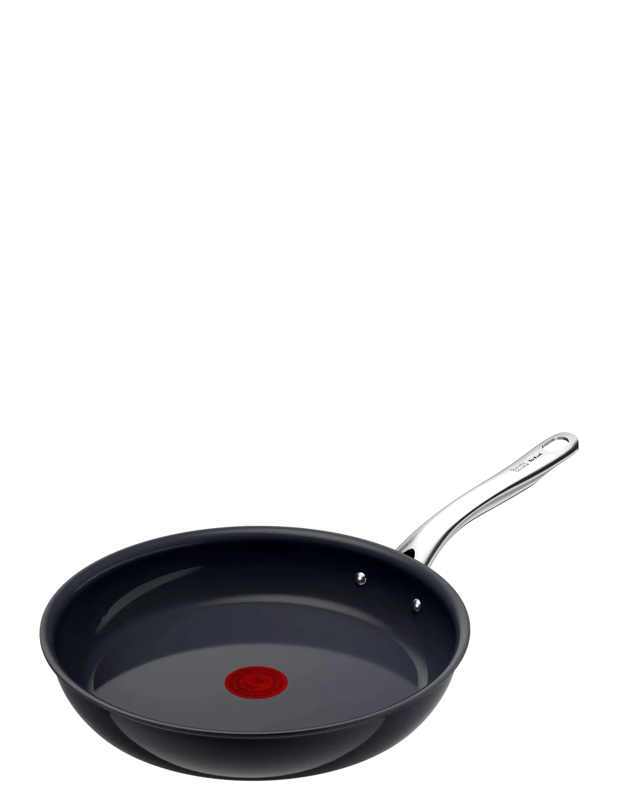 Jamie Oliver Tefal Jamie Oliver Prima Frypan 28 Cm, Stegepande, Sort, Str: Ø 28 CM
