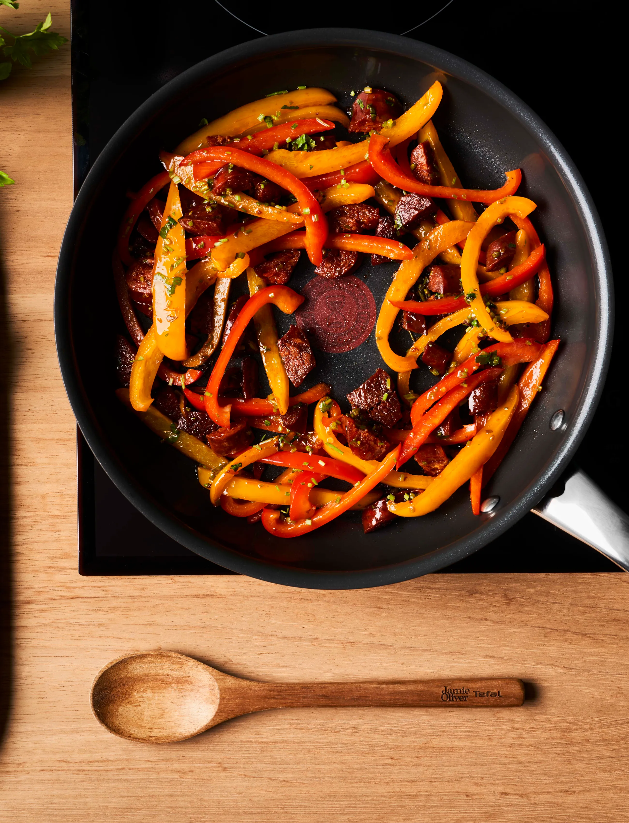 Jamie Oliver Tefal - Jamie Oliver Prima Frypan 28 cm - coated aluminium - 4