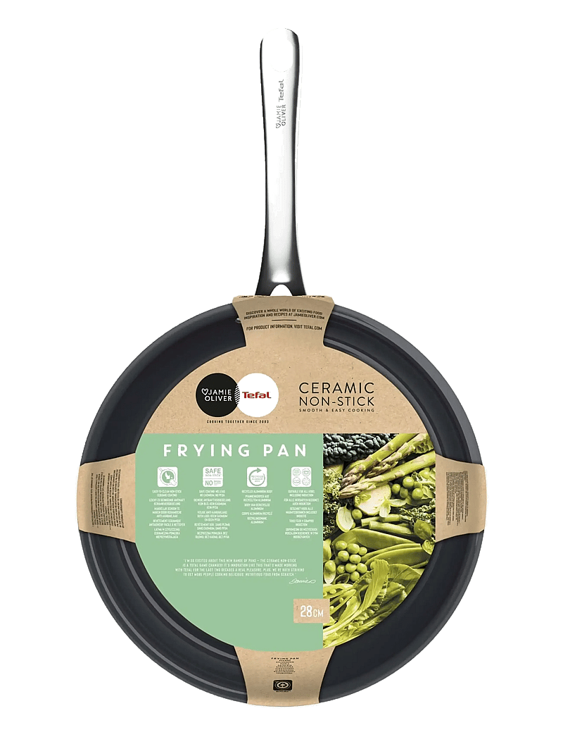 Jamie Oliver Tefal - JO Prima Frypan 28 cm - bratpfannen - coated aluminium - 4