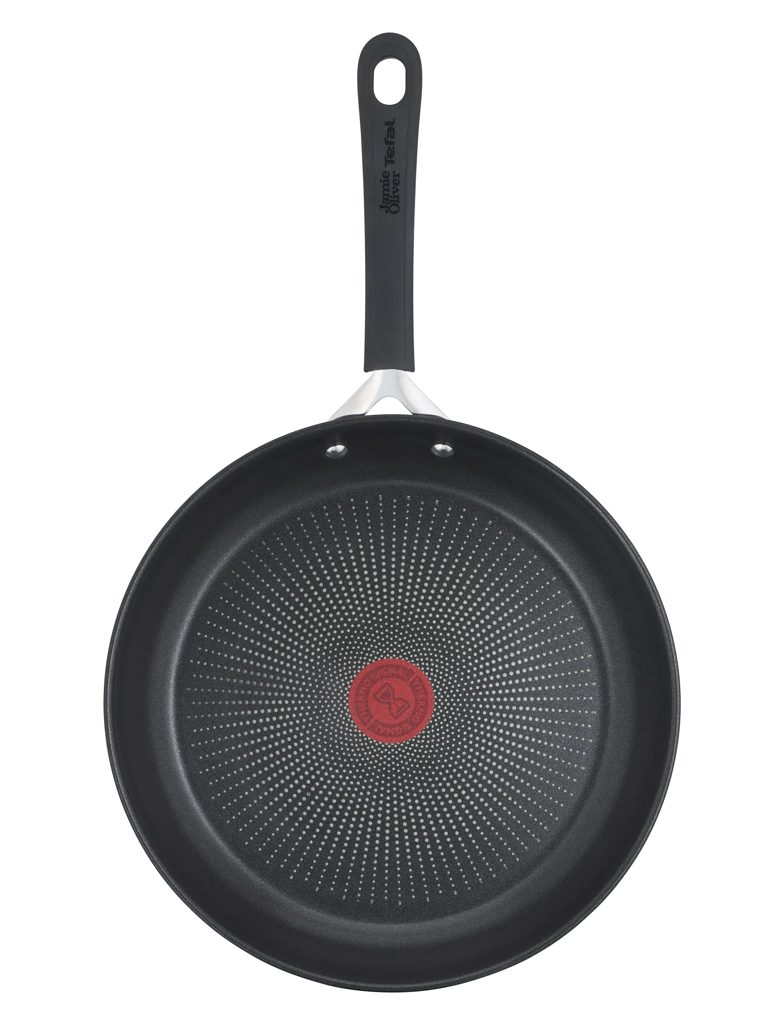 Jamie Oliver Tefal - JO Quick & Easy SS Frypan 28 cm in Box - poêles à frire - coated aluminium - 3