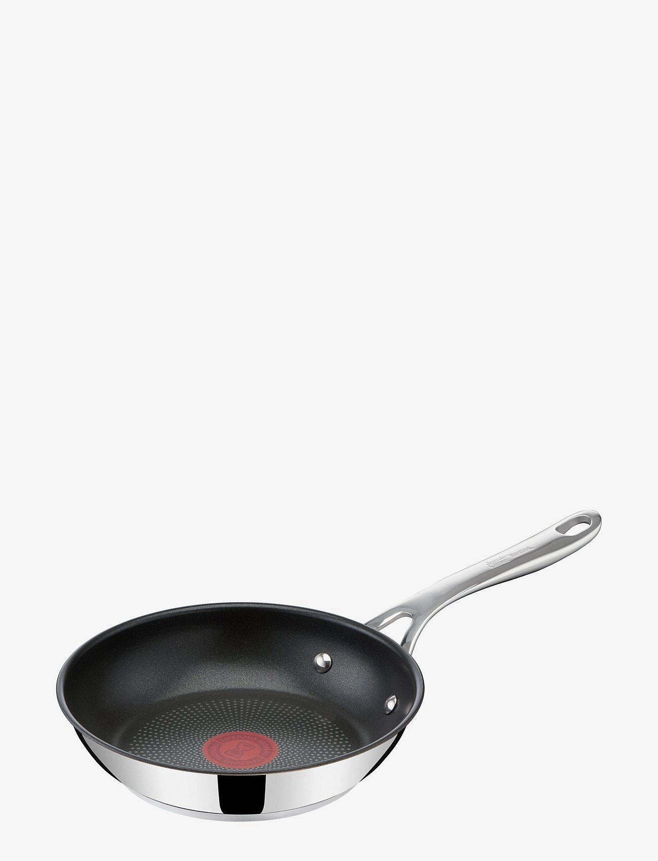 Jamie Oliver Cook's Direct Frypan 20 cm Stainless Steel - STAINLESS STEEL
