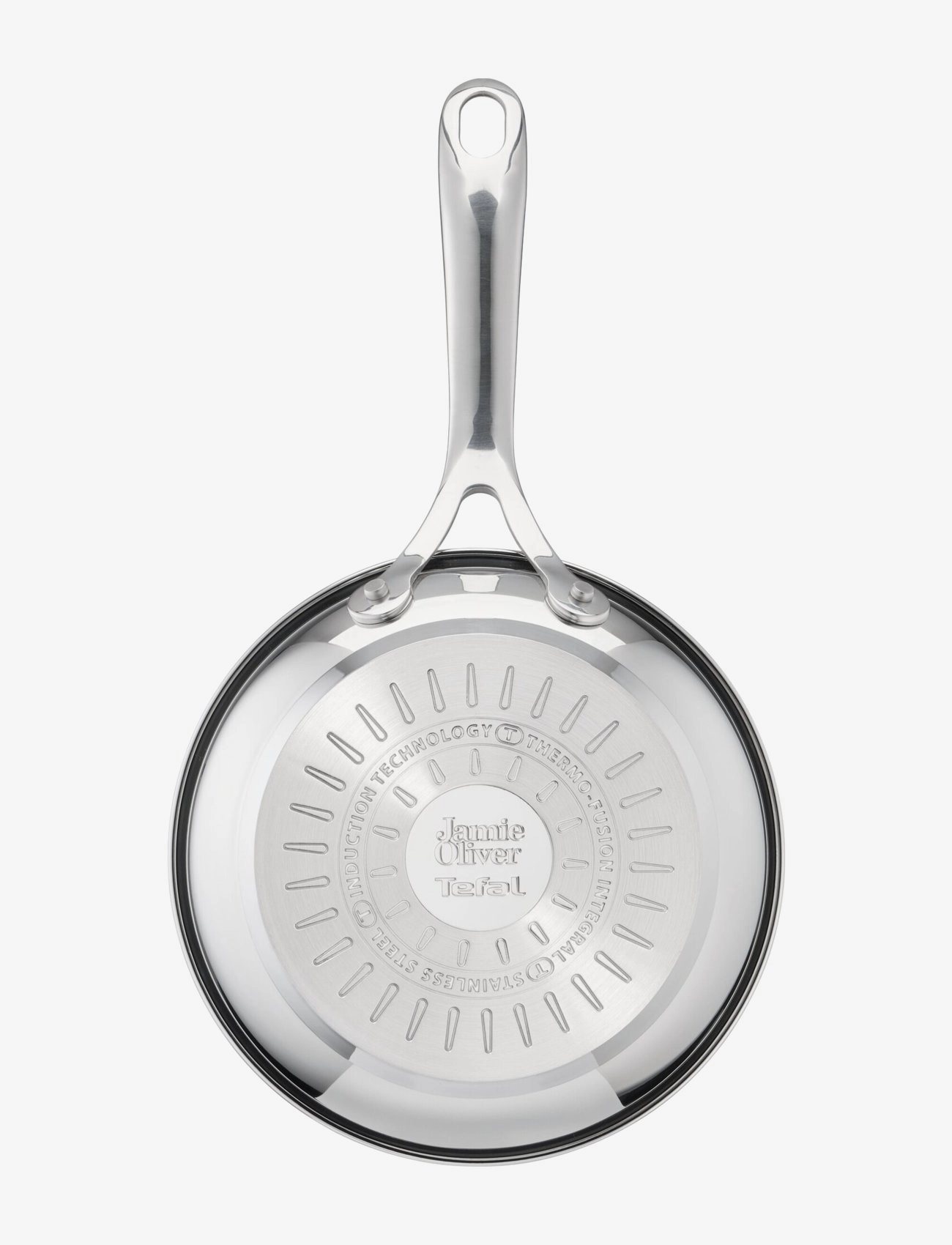 Jamie Oliver Tefal - Jamie Oliver Cook's Direct Frypan 20 cm Stainless Steel - stainless steel - 4