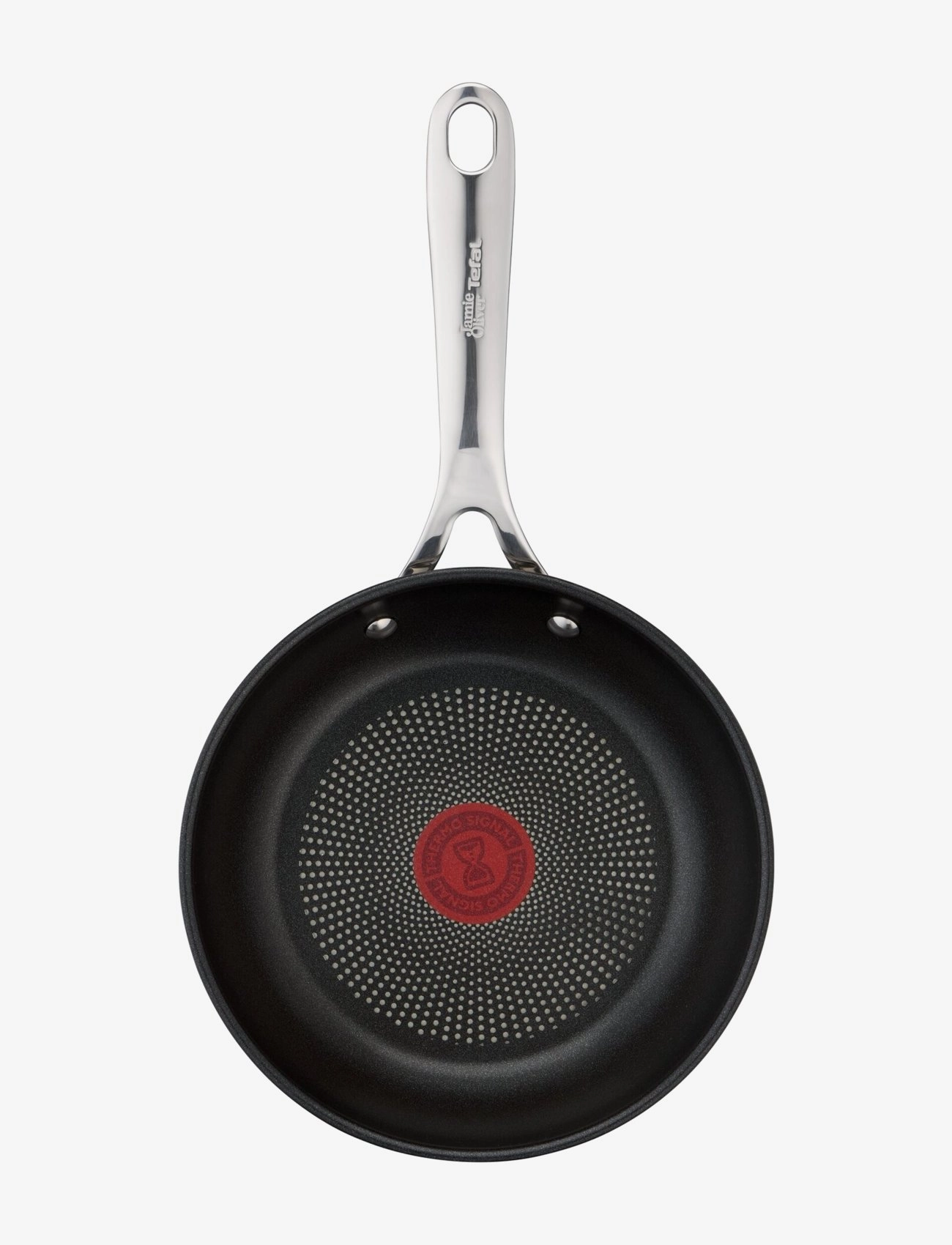 Jamie Oliver Tefal - Jamie Oliver Cook's Direct Frypan 20 cm Stainless Steel - stainless steel - 5
