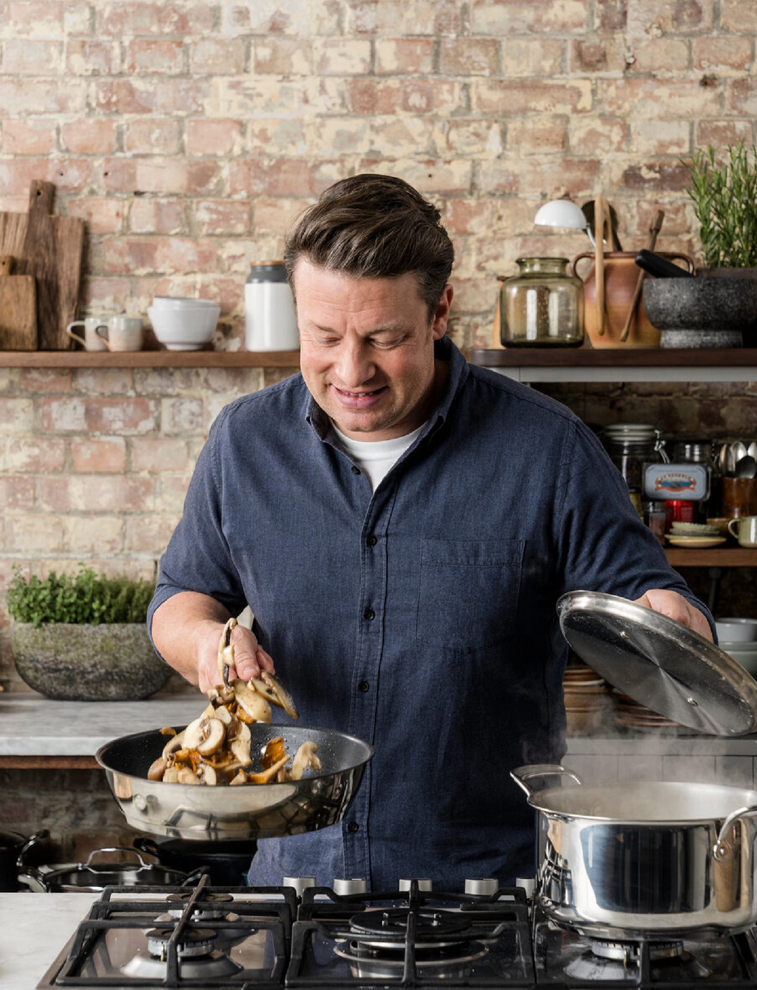 Jamie Oliver Tefal - Jamie Oliver Cook's Classics Frypan 20 cm Stainless Steel - stainless steel - 3