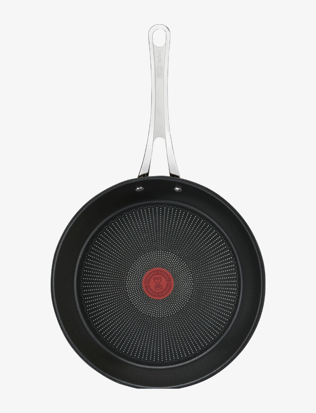 Jamie Oliver Tefal - Jamie Oliver Cook's Classics Frypan 24 cm Stainless Steel - stainless steel - 1